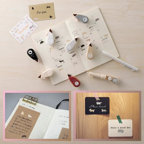 Plus -Cat Rush - Decoration Tape (Limited)