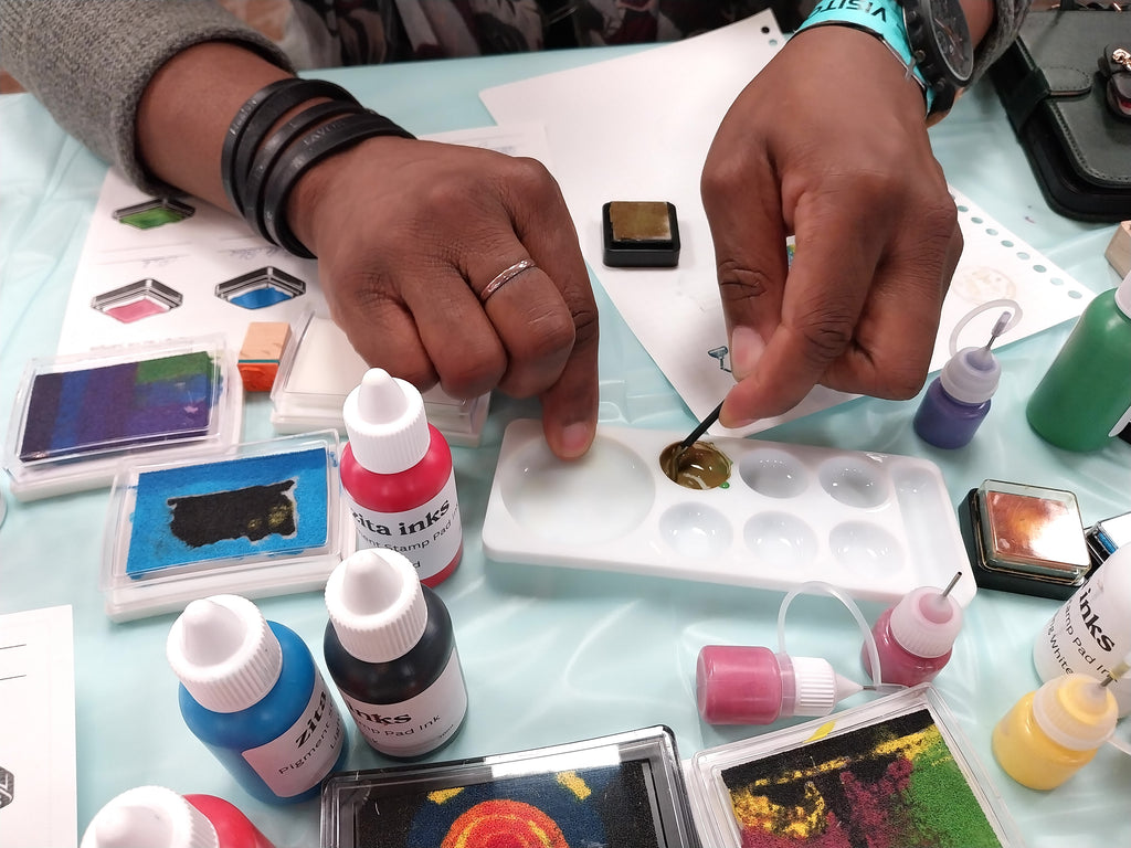 StationeryFest - Couleurs à Moi - DIY Stamp Pad Workshop (StationeryFest Entry Ticket requested)