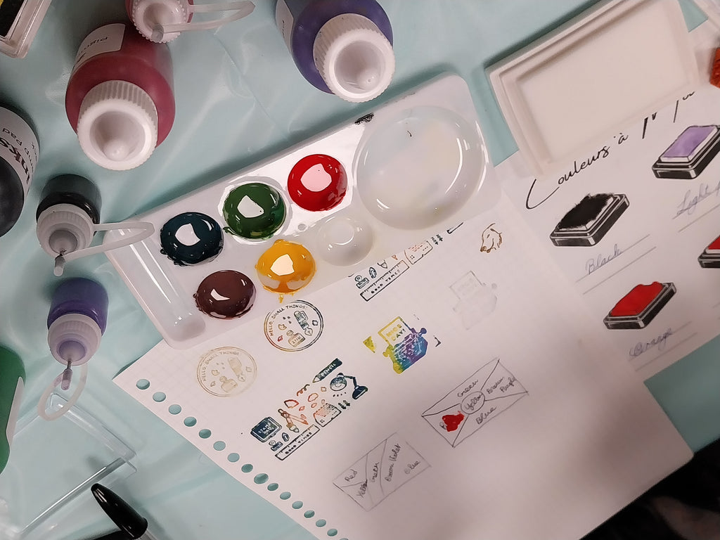 StationeryFest - Couleurs à Moi - DIY Stamp Pad Workshop (StationeryFest Entry Ticket requested)