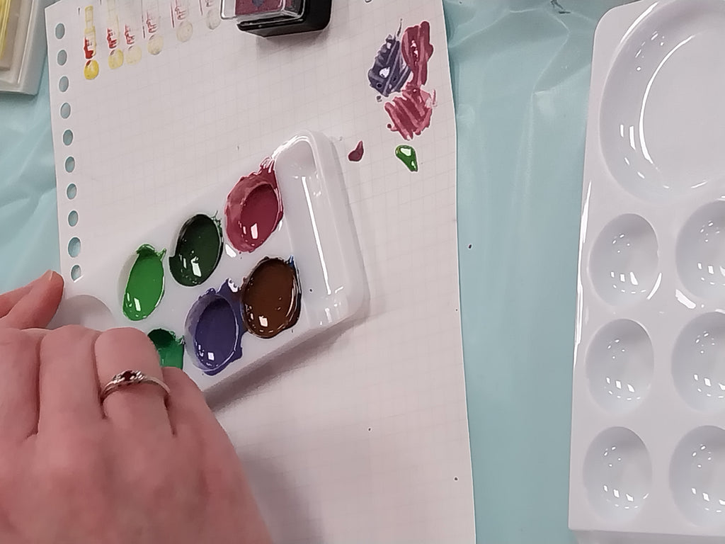 StationeryFest - Couleurs à Moi - DIY Stamp Pad Workshop (StationeryFest Entry Ticket requested)