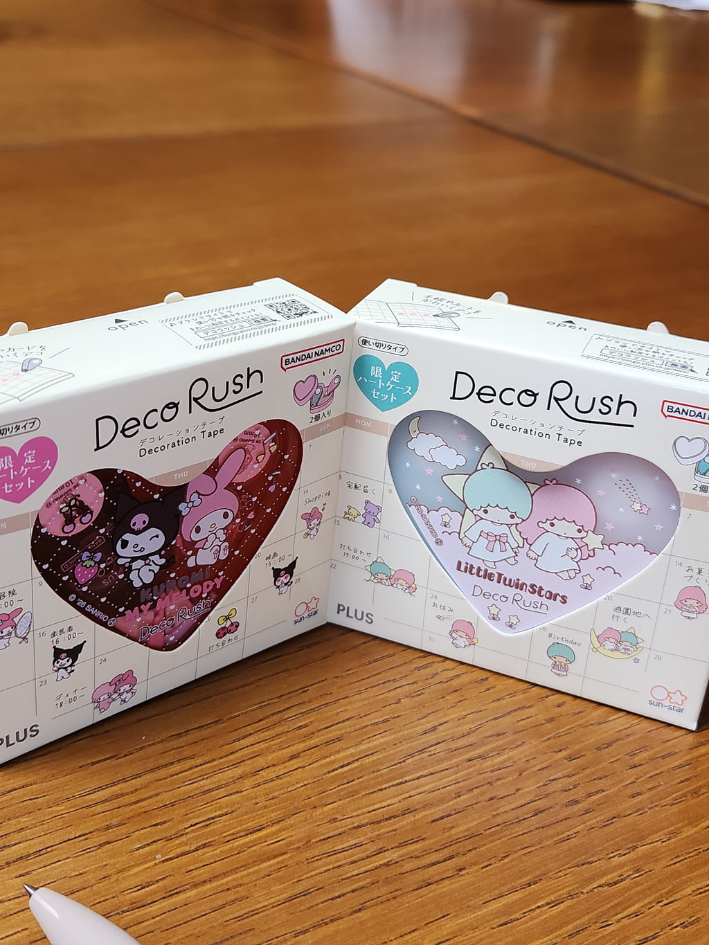 Sanrio Exclusive Washi & Deco Tape Set | For Journaling, Planning & Creative Fun