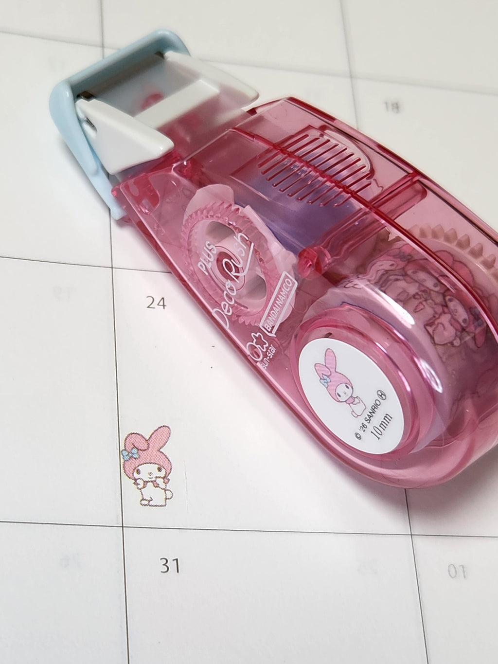 Sanrio Exclusive Washi & Deco Tape Set | For Journaling, Planning & Creative Fun