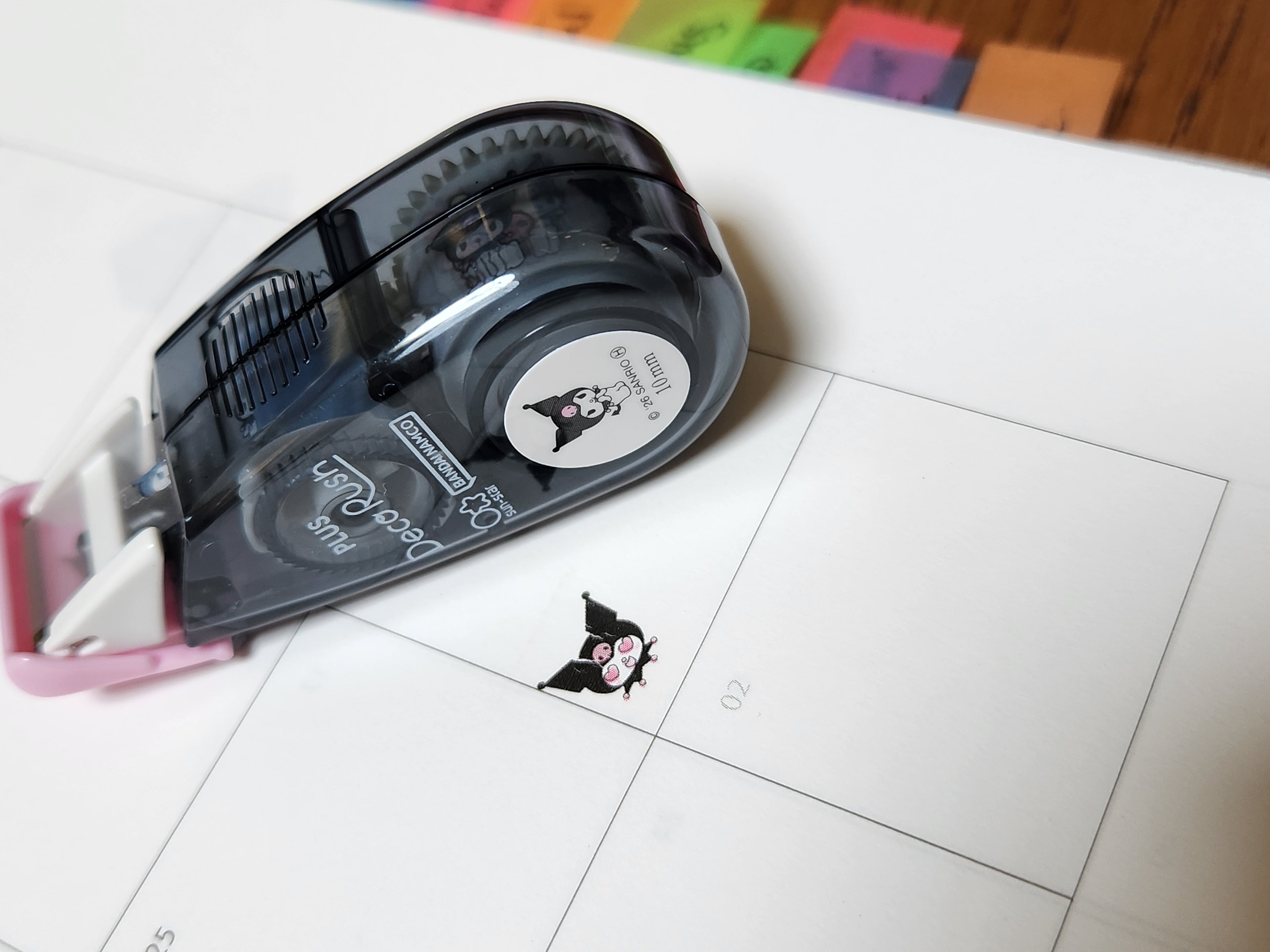 Sanrio Exclusive Washi & Deco Tape Set | For Journaling, Planning & Creative Fun