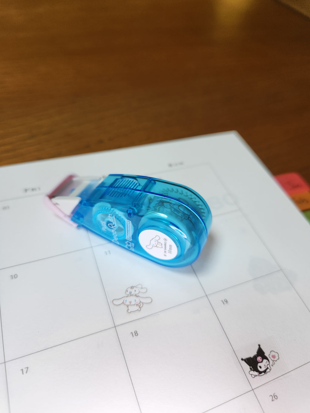 Sanrio Exclusive Washi & Deco Tape Set | For Journaling, Planning & Creative Fun