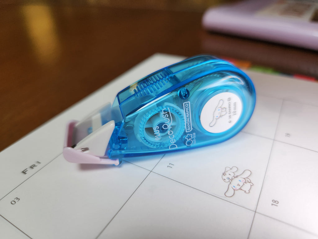 Sanrio Exclusive Washi & Deco Tape Set | For Journaling, Planning & Creative Fun