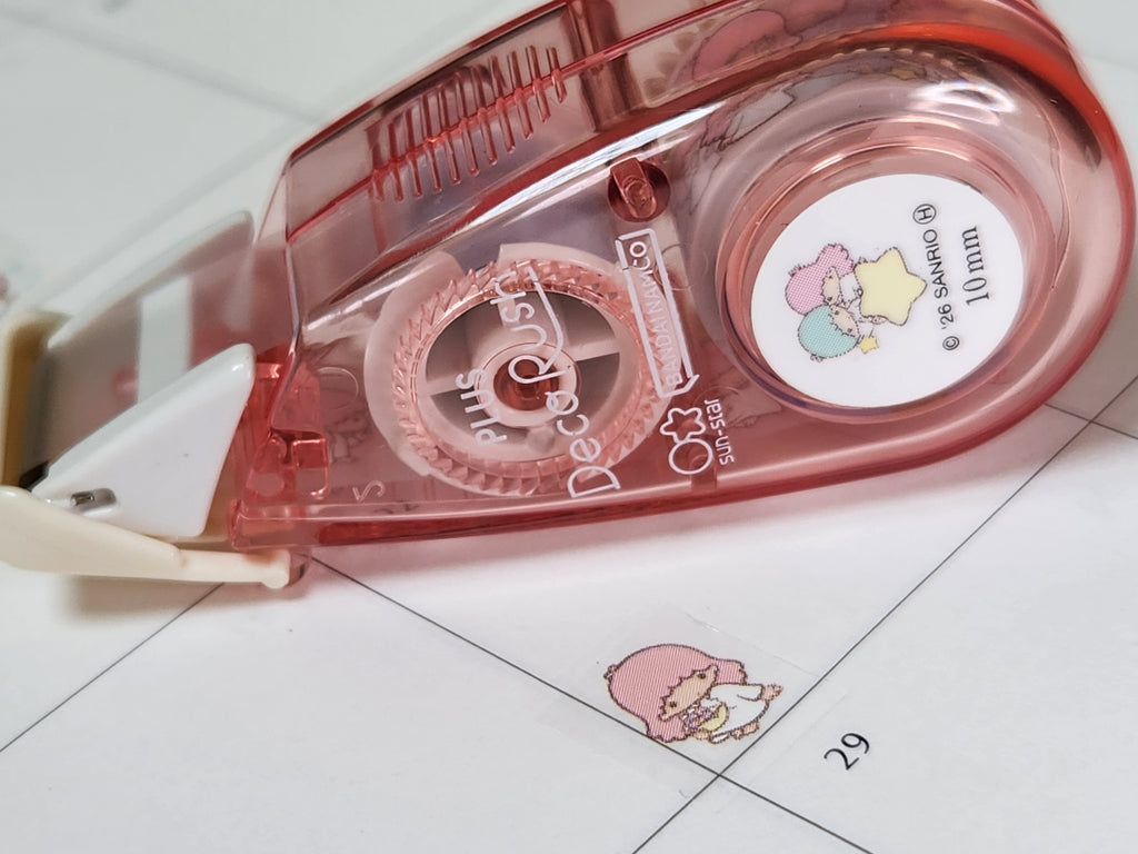 Sanrio Exclusive Washi & Deco Tape Set | For Journaling, Planning & Creative Fun