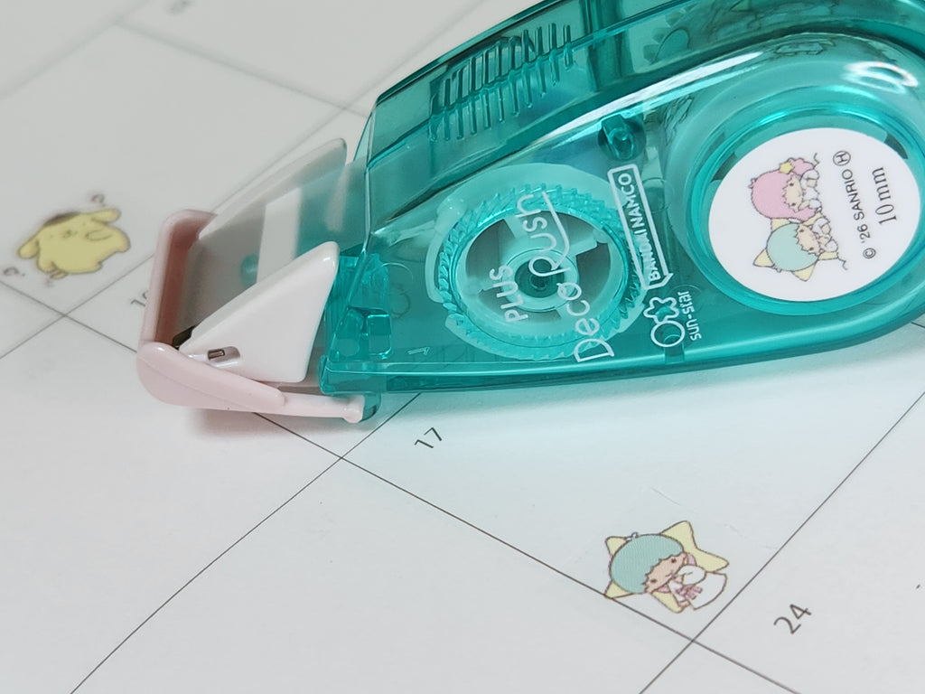 Sanrio Exclusive Washi & Deco Tape Set | For Journaling, Planning & Creative Fun