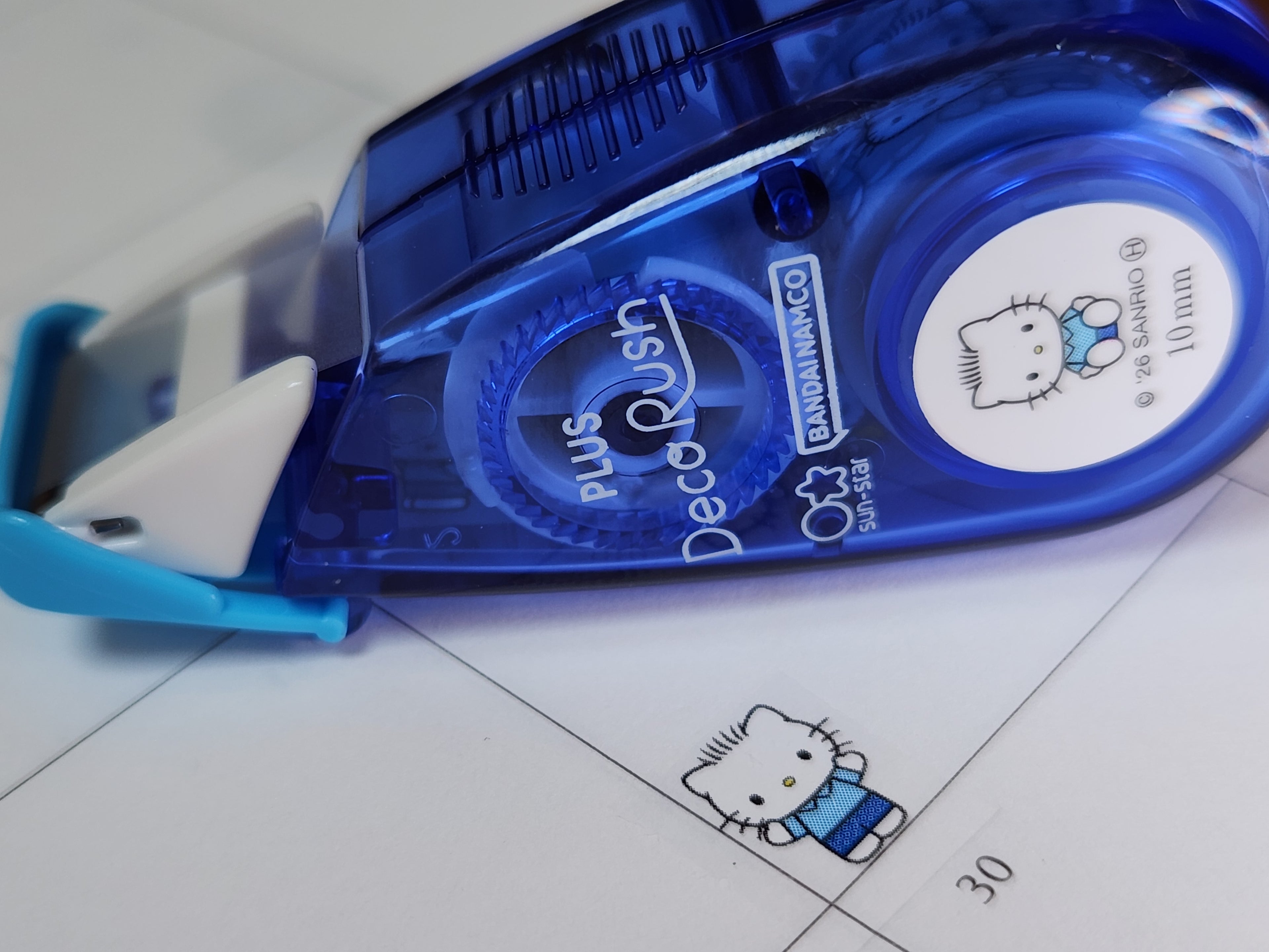 Sanrio Exclusive Washi & Deco Tape Set | For Journaling, Planning & Creative Fun