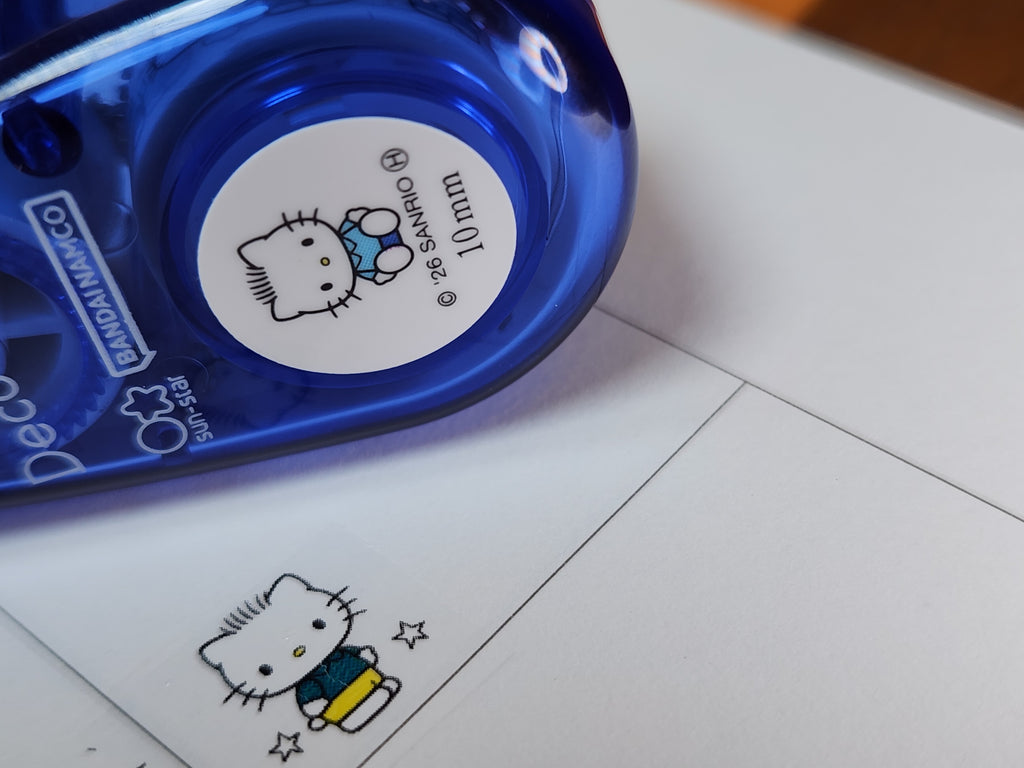 Sanrio Exclusive Washi & Deco Tape Set | For Journaling, Planning & Creative Fun