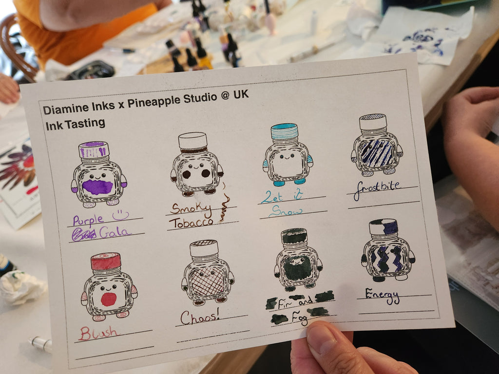Pineapple Studio Pre-Christmas Party · London Pen Show | Ink Bar Experience(11Oct2026,Sun)