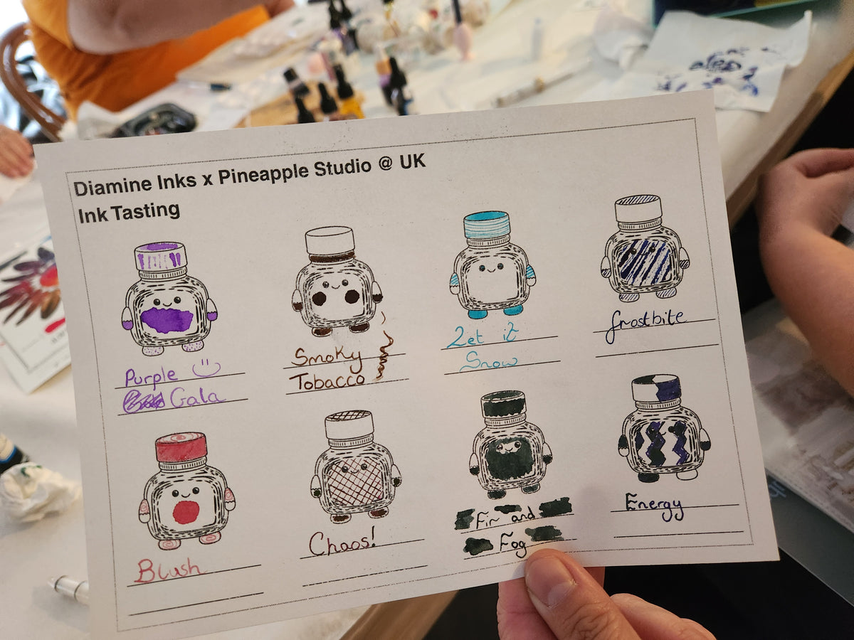 Pineapple Studio Pre-Christmas Party · London Pen Show | Ink Bar Experience(11Oct2026,Sun)
