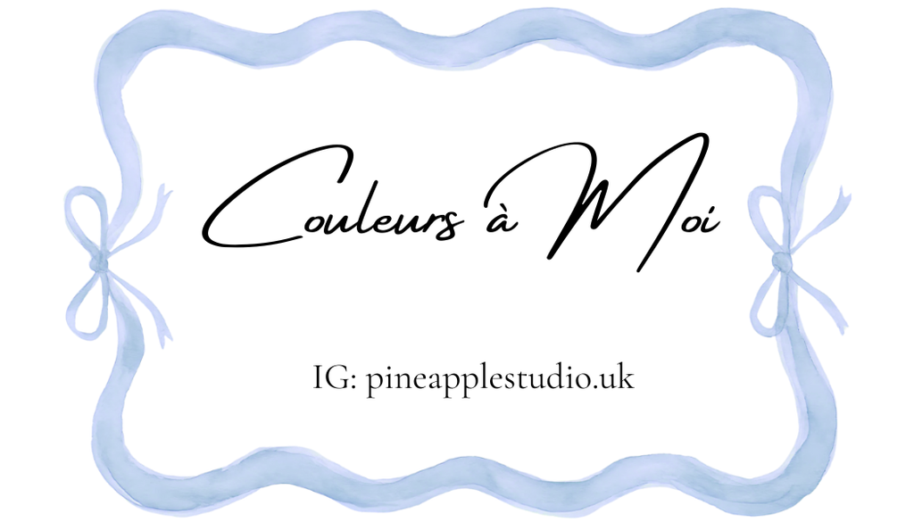 StationeryFest - Couleurs à Moi - DIY Stamp Pad Workshop (StationeryFest Entry Ticket requested)