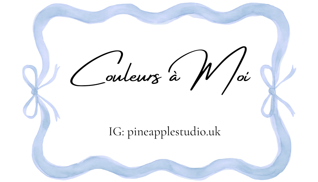 StationeryFest - Couleurs à Moi - DIY Stamp Pad Workshop (StationeryFest Entry Ticket requested)