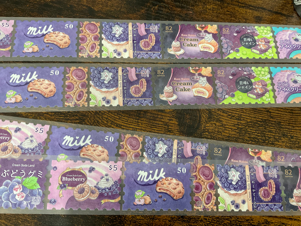 Surprise Washi Bundle | 6Unique Designs | Bullet Journal Decor