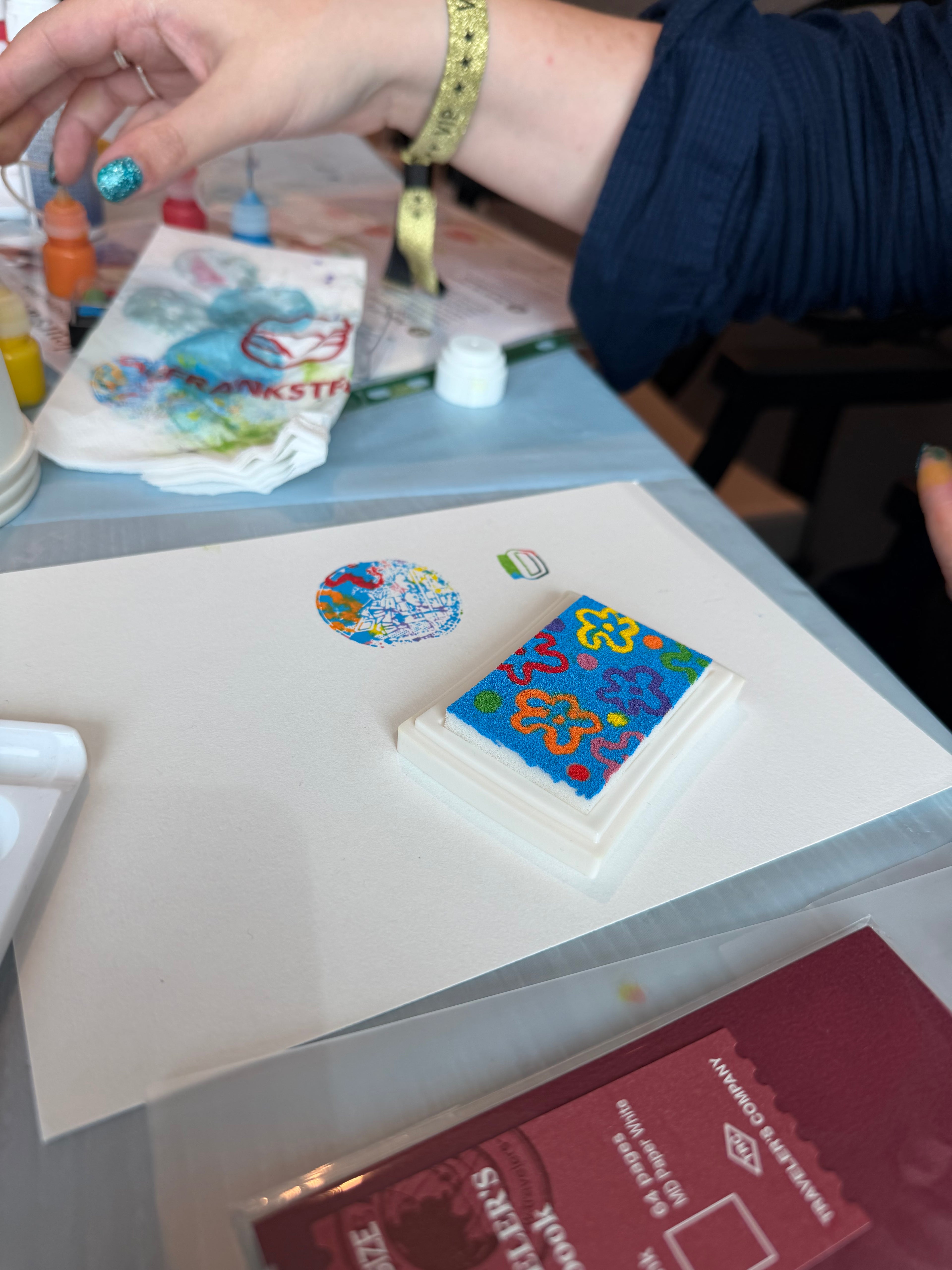 StationeryFest - Couleurs à Moi - DIY Stamp Pad Workshop (StationeryFest Entry Ticket requested)