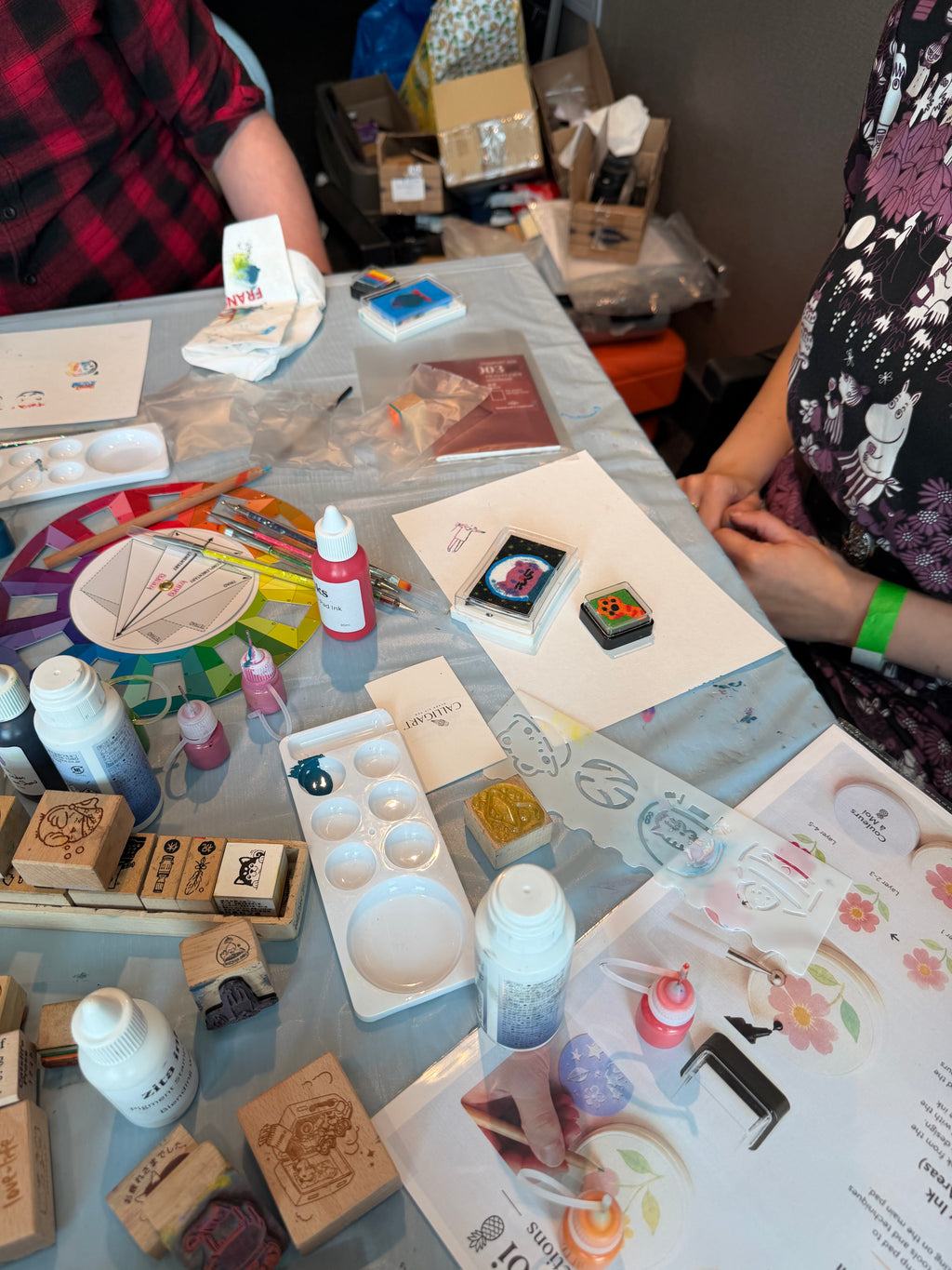 StationeryFest - Couleurs à Moi - DIY Stamp Pad Workshop (StationeryFest Entry Ticket requested)