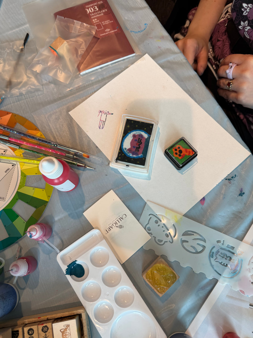 StationeryFest - Couleurs à Moi - DIY Stamp Pad Workshop (StationeryFest Entry Ticket requested)