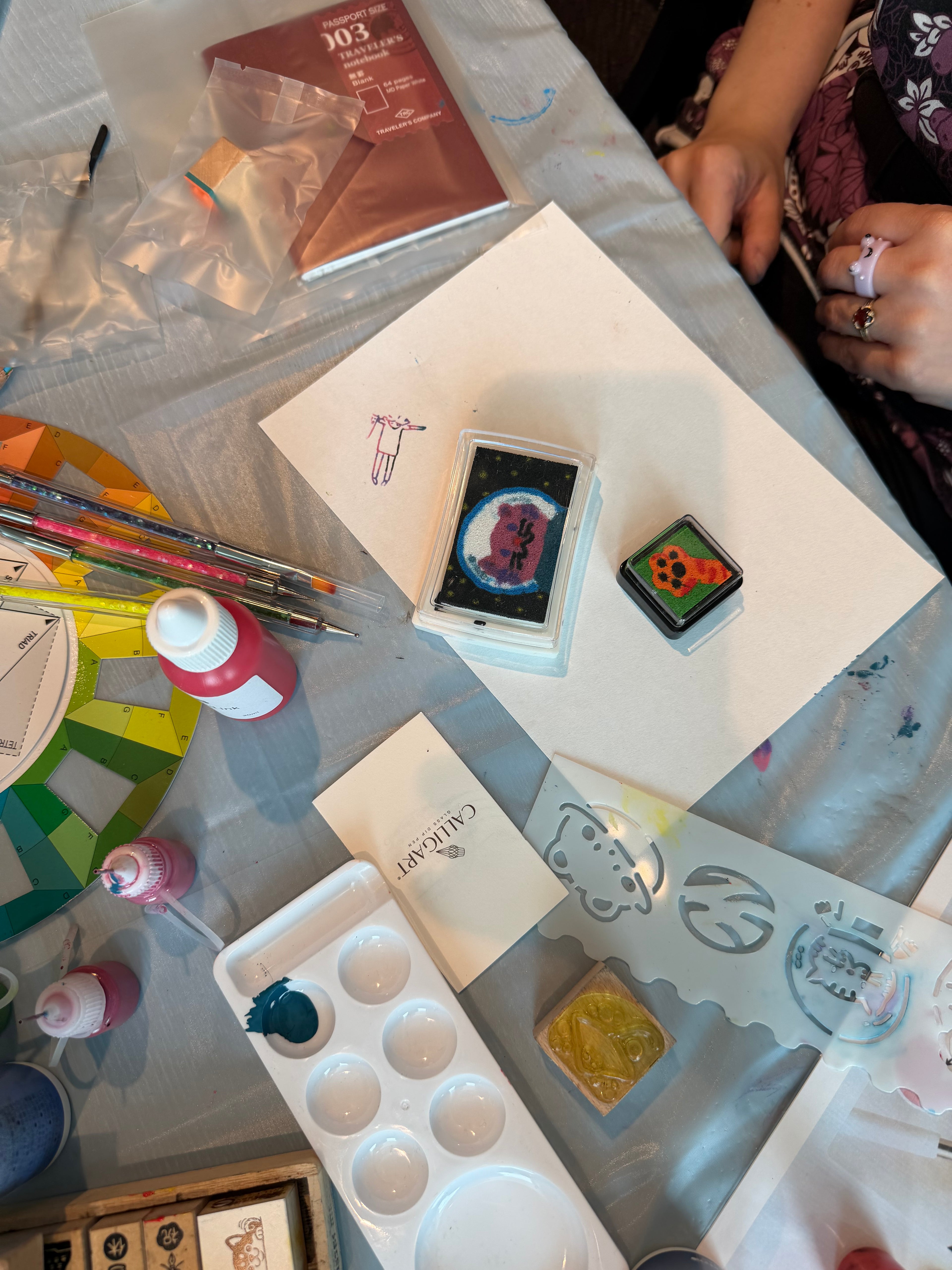 StationeryFest - Couleurs à Moi - DIY Stamp Pad Workshop (StationeryFest Entry Ticket requested)