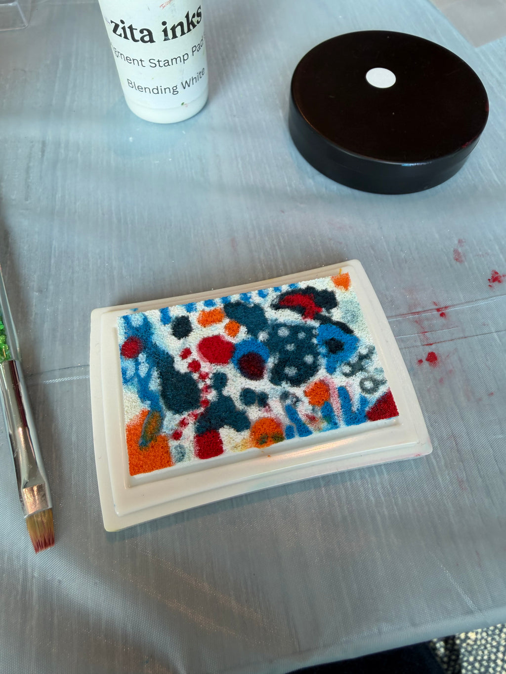 StationeryFest - Couleurs à Moi - DIY Stamp Pad Workshop (StationeryFest Entry Ticket requested)