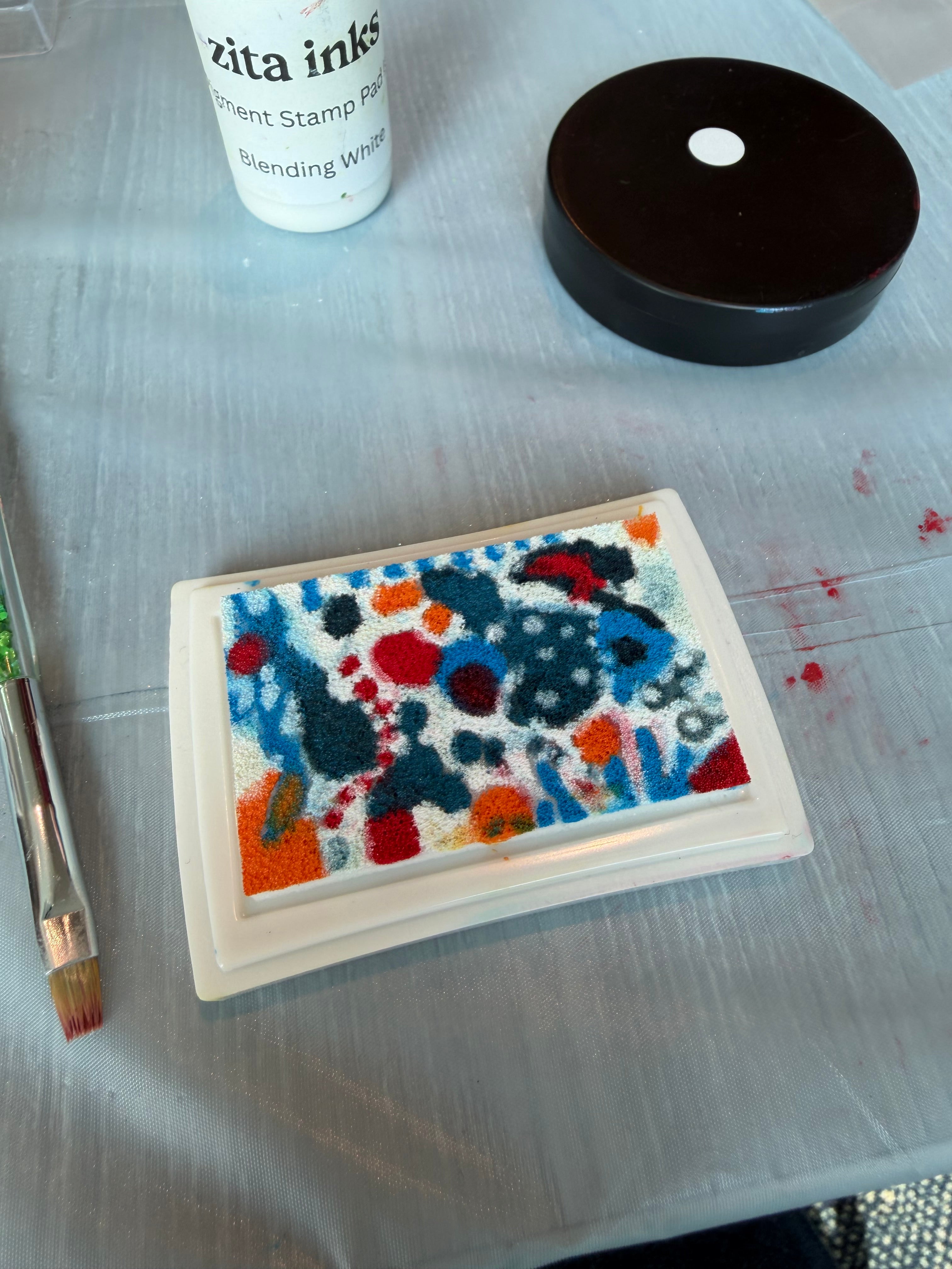 StationeryFest - Couleurs à Moi - DIY Stamp Pad Workshop (StationeryFest Entry Ticket requested)