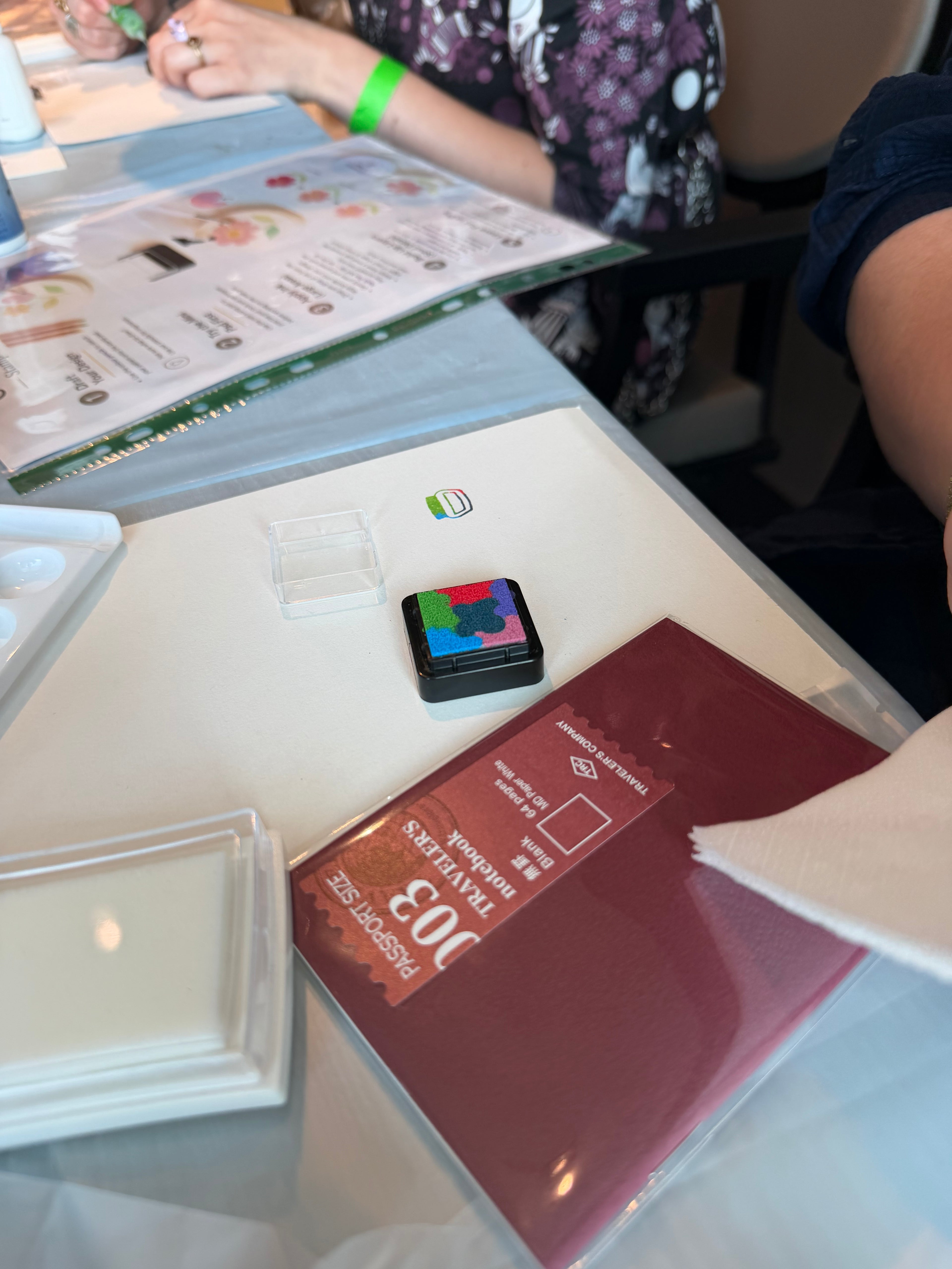 StationeryFest - Couleurs à Moi - DIY Stamp Pad Workshop (StationeryFest Entry Ticket requested)