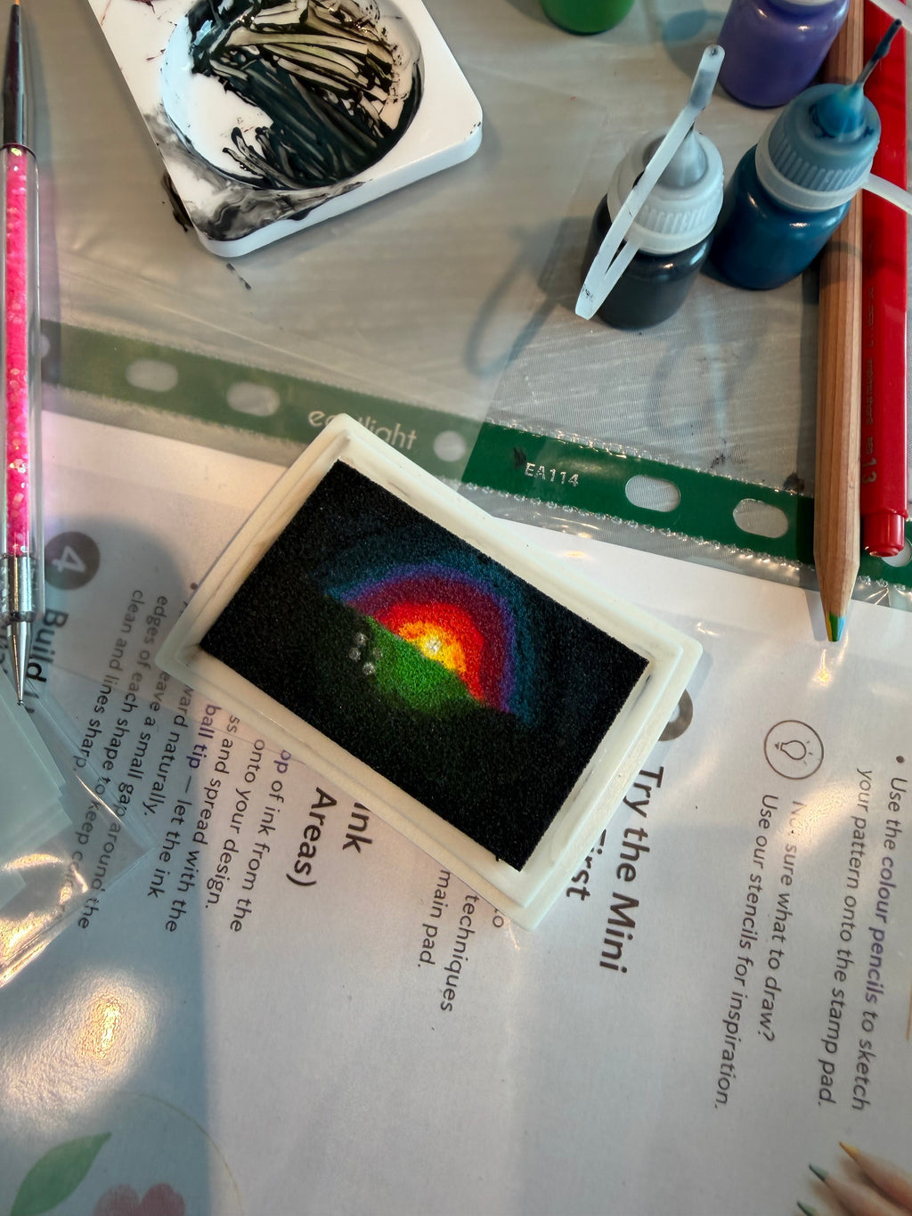 StationeryFest - Couleurs à Moi - DIY Stamp Pad Workshop (StationeryFest Entry Ticket requested)
